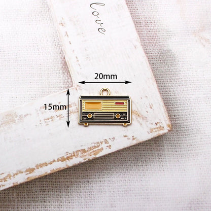 Breloques en alliage d'inspiration vintage pour la fabrication de bijoux