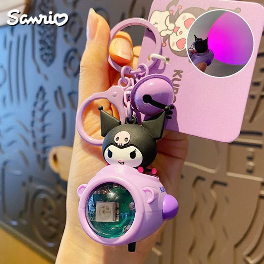 Sanrio Star Ambiance Lights Keychain