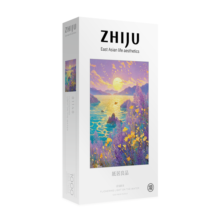Flickering Light on the Water 1000 Piece Jigsaw Puzzle ZHIJU