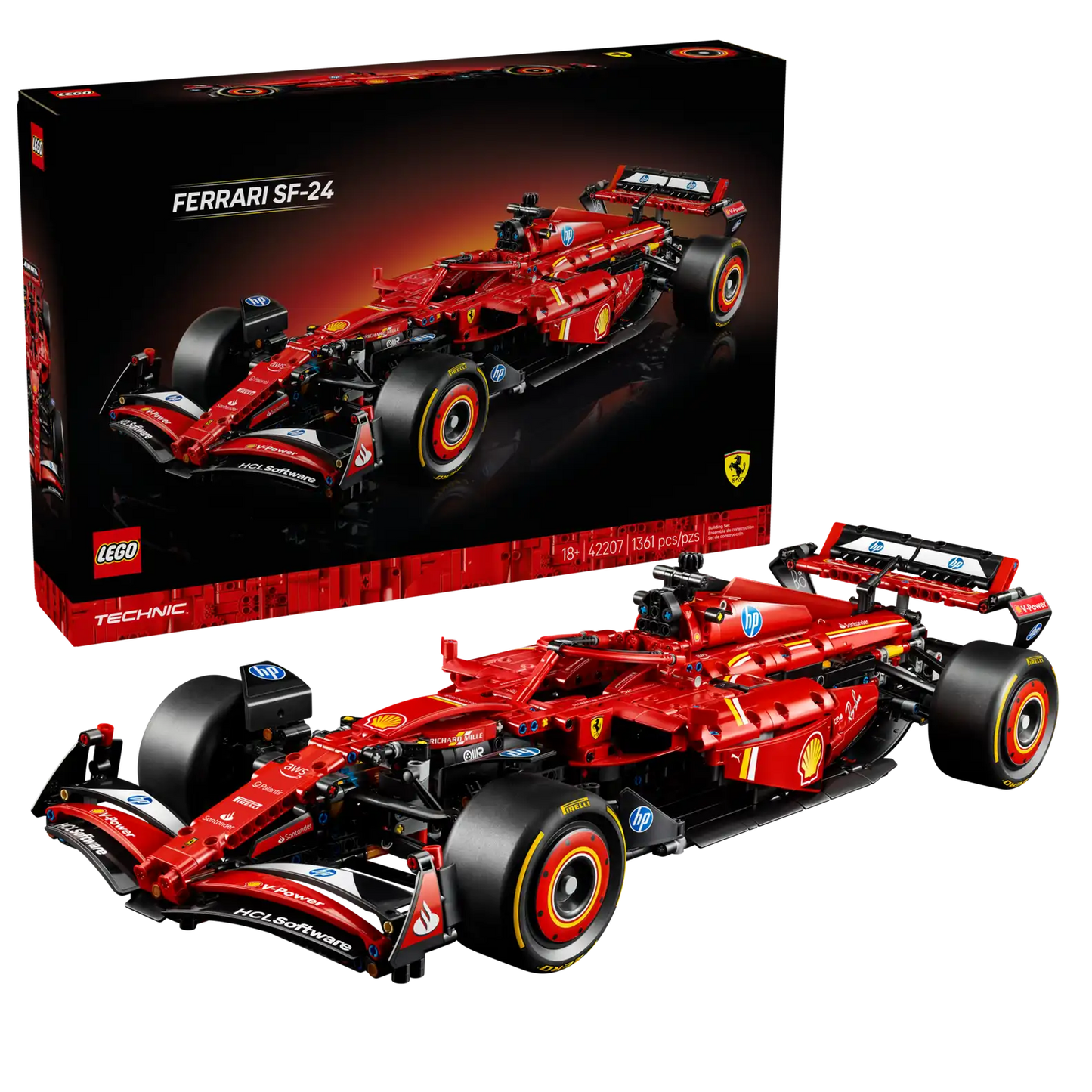 LEGO Technic™ Ferrari SF-24 F1 Car 42207