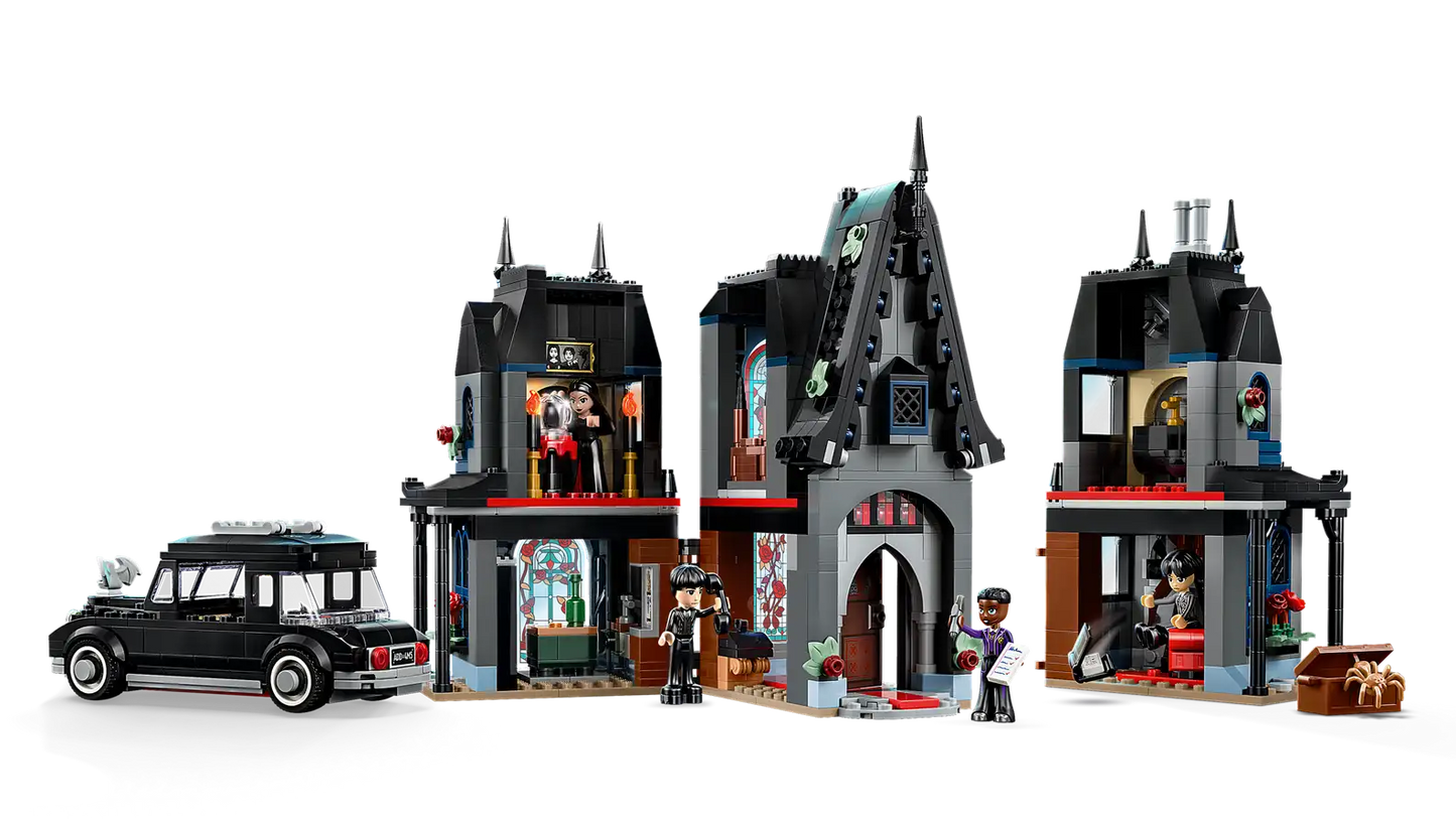 LEGO Wednesday Morticia's Cottage 76786