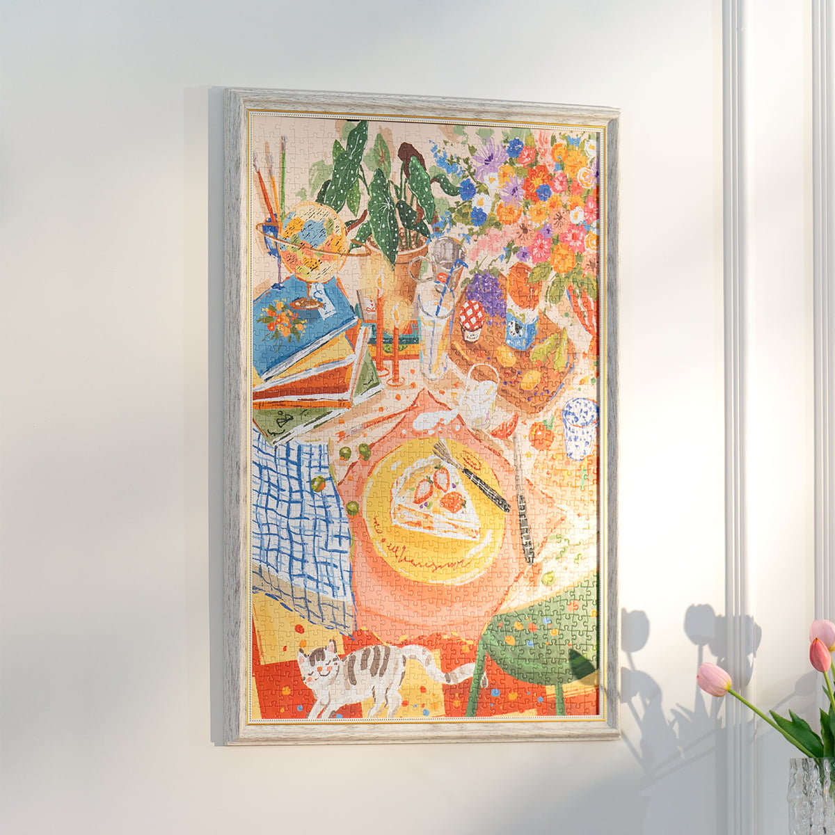 Rolife Leisurely Holiday 1000 Piece Jigsaw Puzzle Rolife