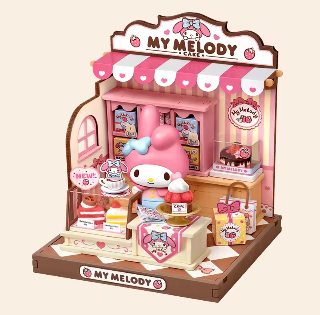 Sanrio Miniature Shop Series – Perfect Gift for Fans & Collectors