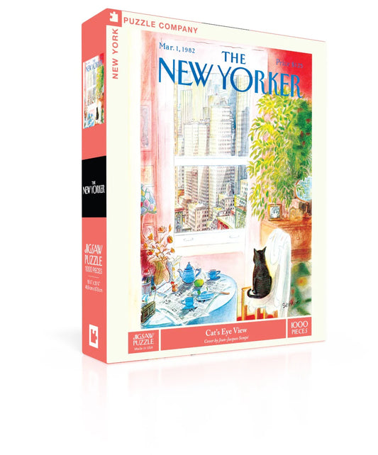Cat's Eye View 1000 Piece Jigsaw Puzzle