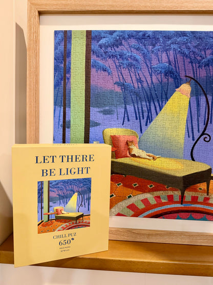 CHILL PUZ Let There Be Light 650 Piece Puzzle