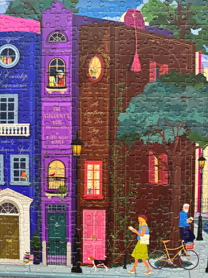 Hobbry Bookmark Boulevard 500 Piece Puzzle