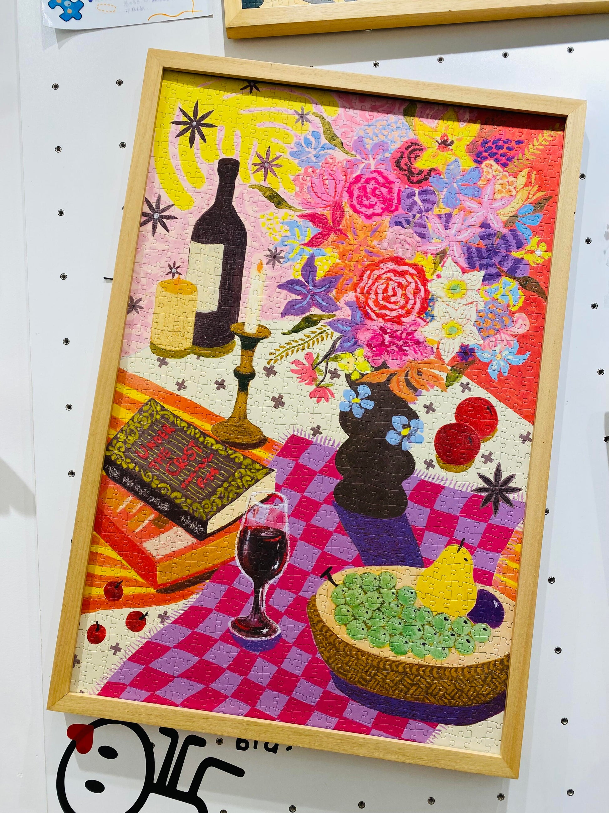 Momibook Tipsy Daydream 1000 Piece Jigsaw Puzzle Momibook