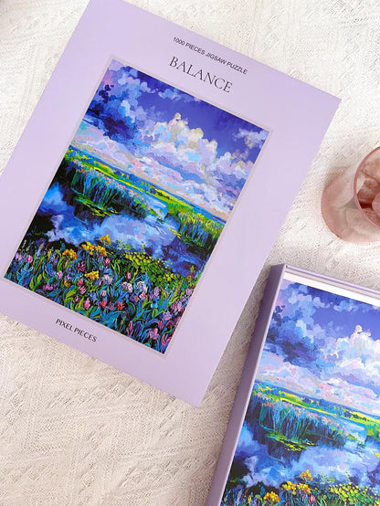 Balance 1000 Piece Jigsaw Puzzle