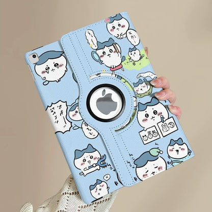 Kawaii Cartoon iPad Case