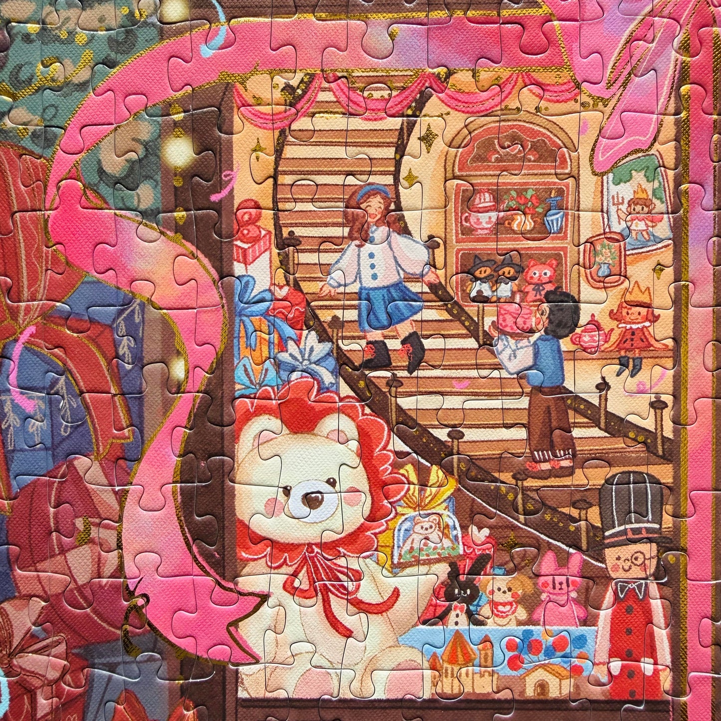 Magical Birthday Hut 500 Piece Puzzle