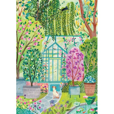 Secret Garden 1000 Piece Puzzle
