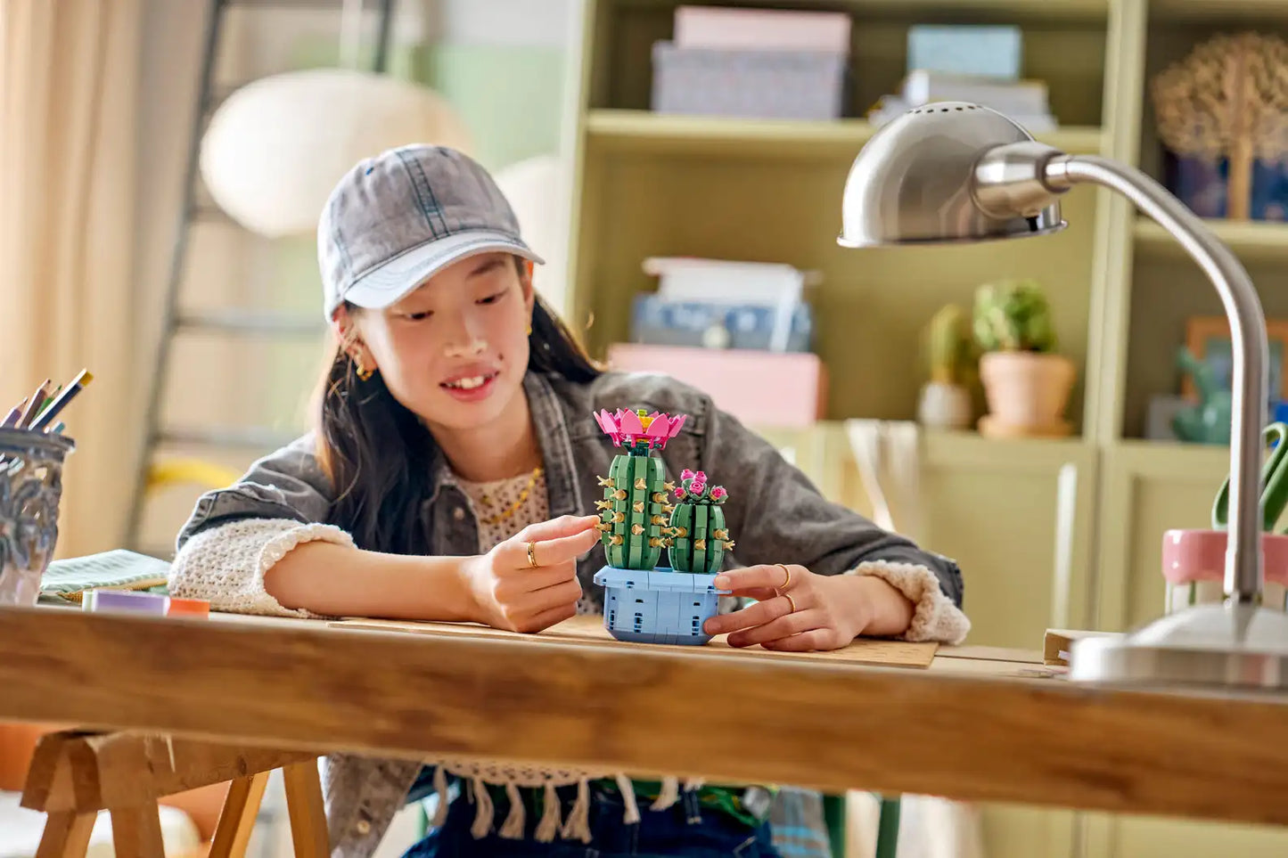 LEGO Botanical Flowering Cactus 11509