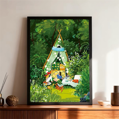 A Rest in Forest 500 Piece Jigsaw Puzzle ZHIJU