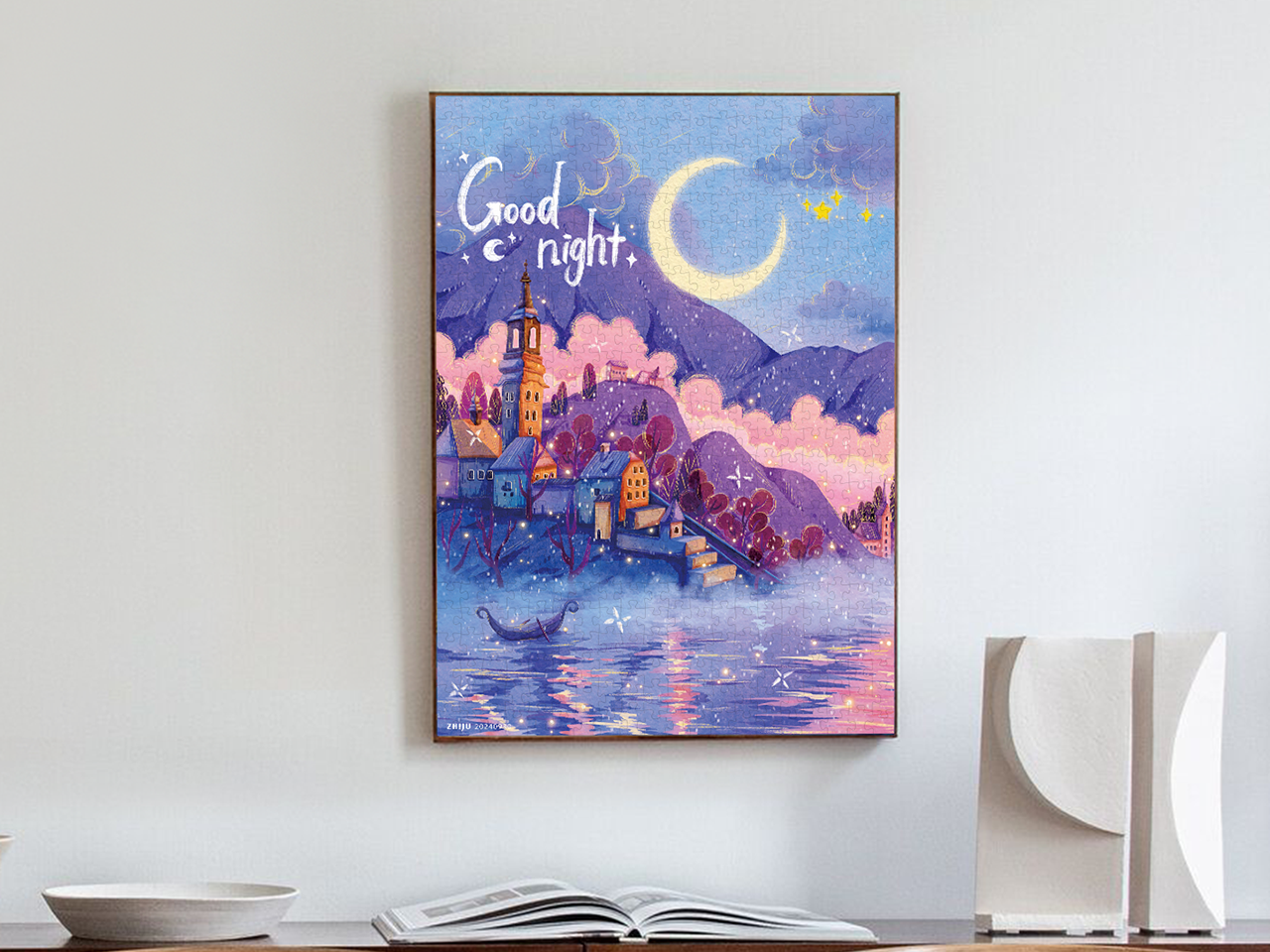 Bled Lake 500 Piece Jigsaw Puzzle ZHIJU