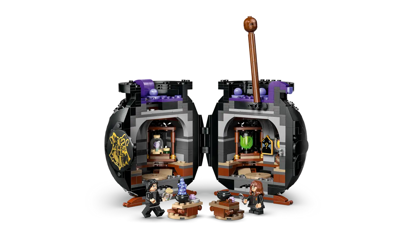 LEGO Harry Potter™ Cauldron: Secret Potions Classroom 76464