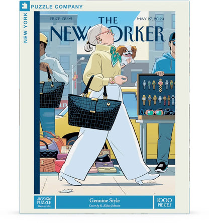 Genuine Style 1000 Piece Jigsaw Puzzle