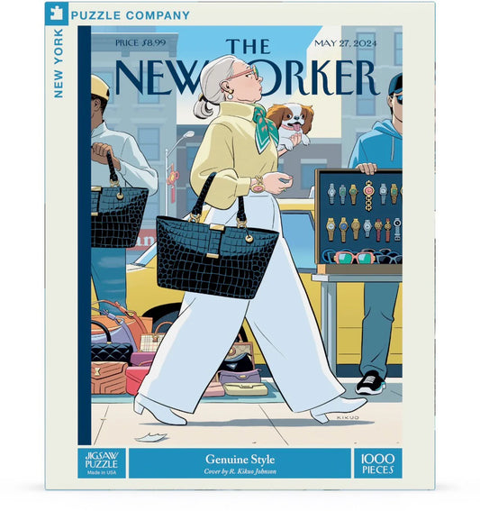 Genuine Style 1000 Piece Jigsaw Puzzle