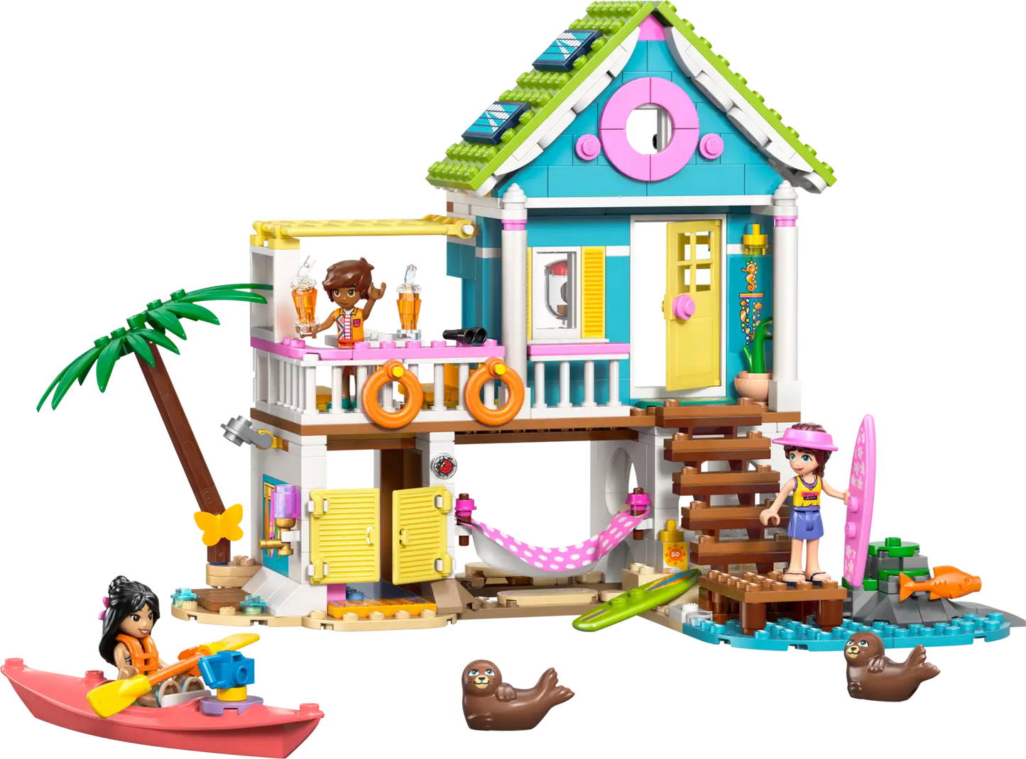 LEGO Friends Beach House with Seals 42699