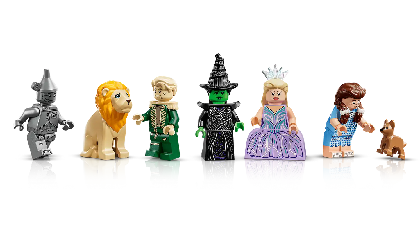 LEGO Wicked Emerald City Wall Art 75685