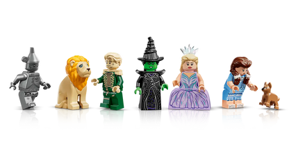 LEGO Wicked Emerald City Wall Art 75685