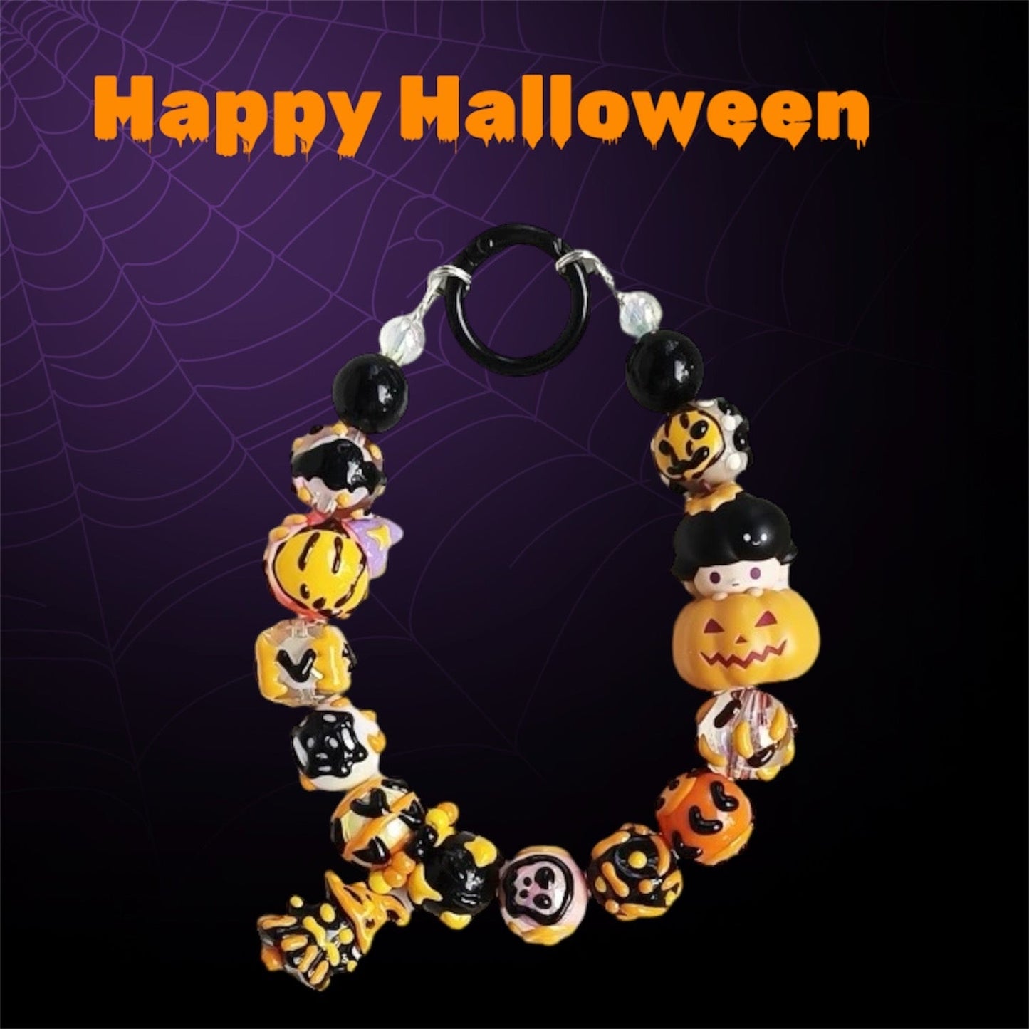 Halloween Phone Lanyard