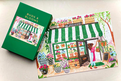 Hobbry Buds & Blooms 500 Piece Puzzle