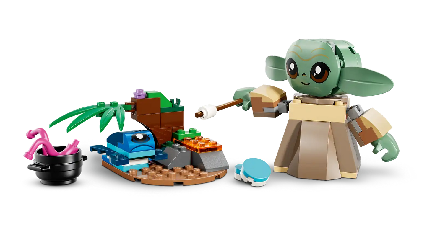 LEGO Star Wars™ Grogu's Homestead 75443