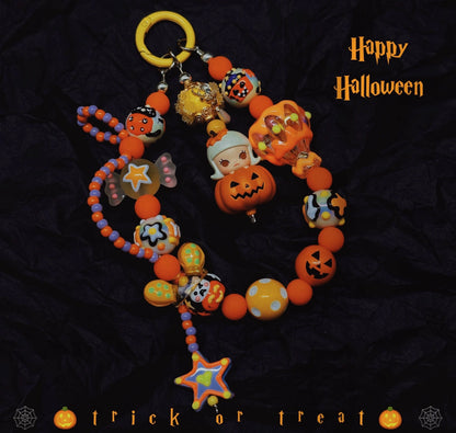 Halloween Phone Lanyard