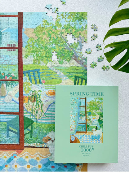 CHILL PUZ Spring Time 1000 Piece Puzzle