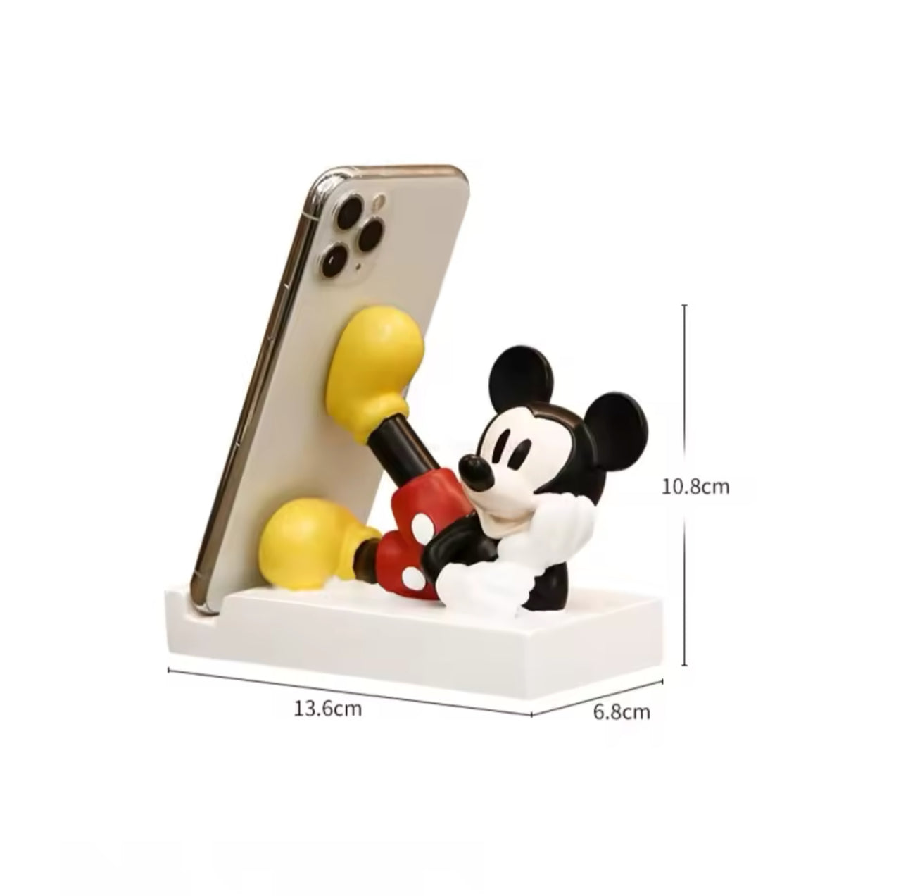 Playful Mickey Phone Holder
