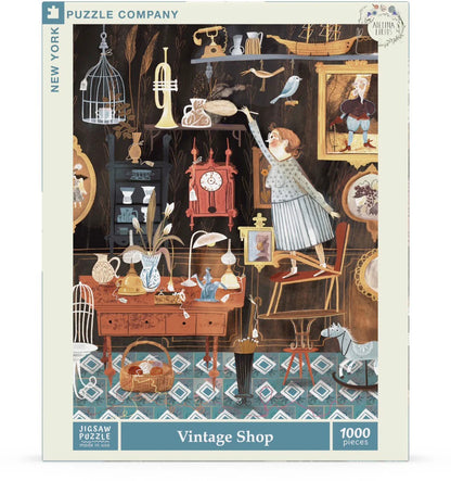 Vintage Shop 1000 Piece Jigsaw Puzzle