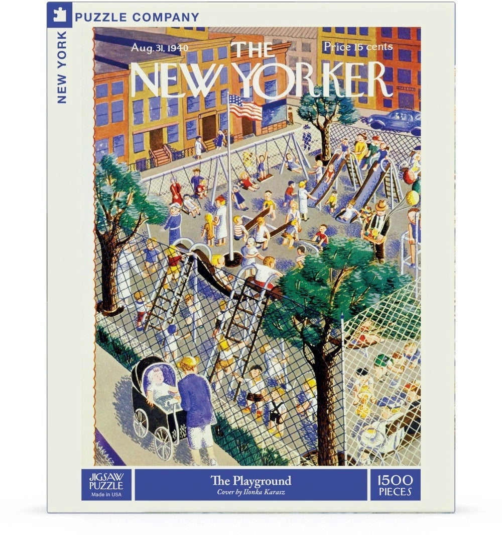 [Pre-Order] The Playground 1500 Piece Jigsaw Puzzle New York Puzzle Company