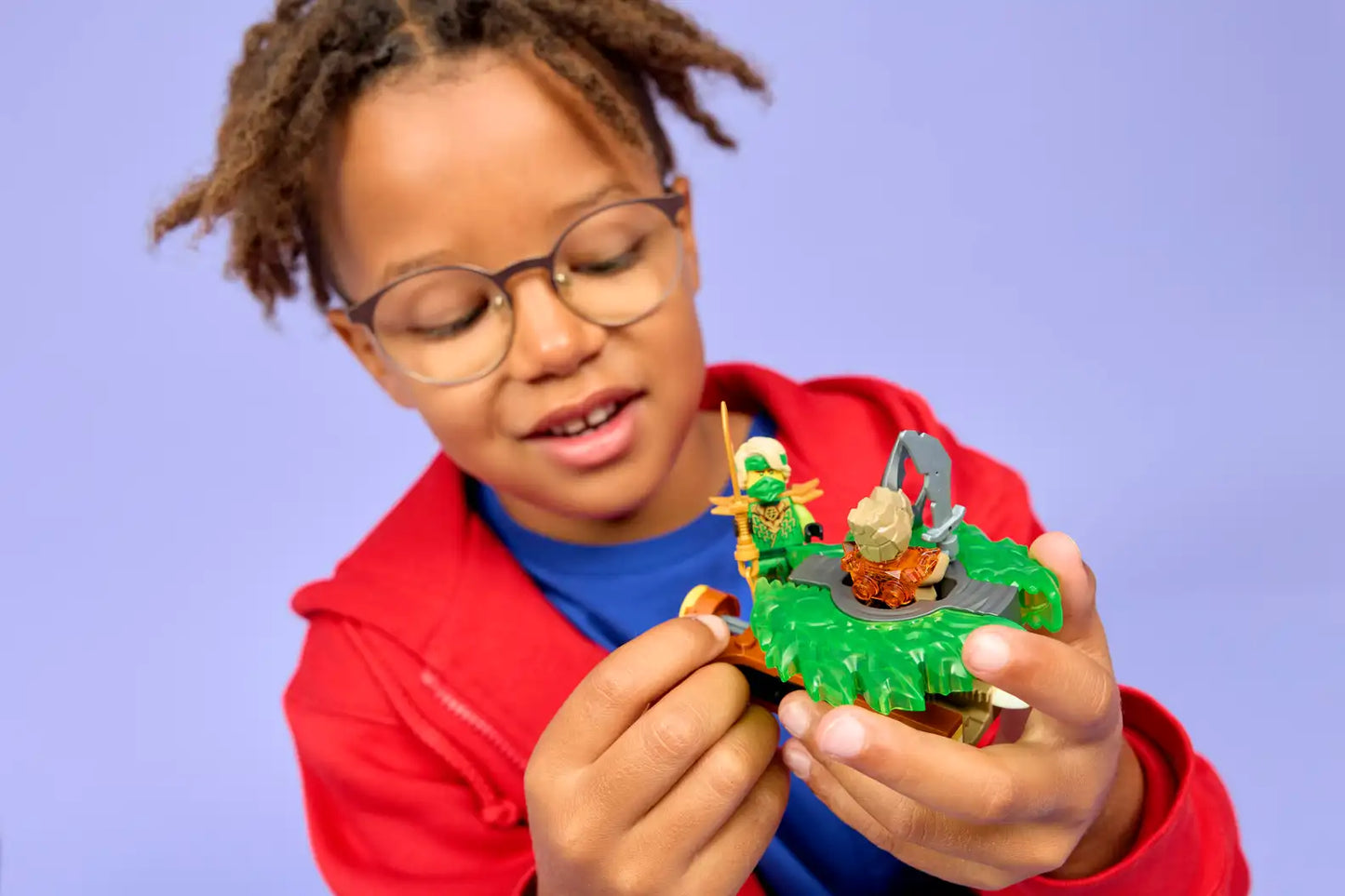 LEGO NINJAGO® Lloyd vs. Earth Monster Spinner 71850