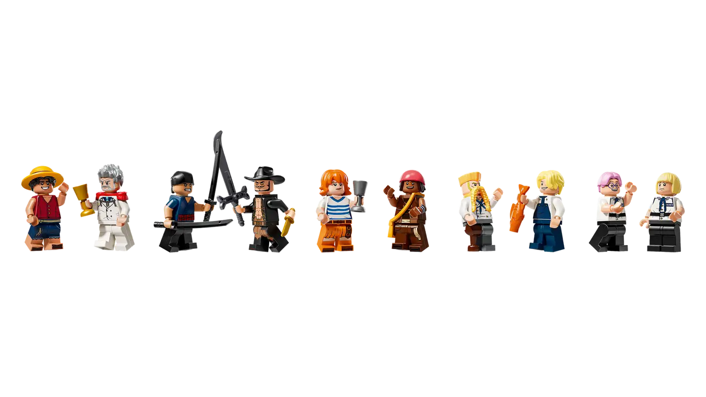 LEGO One Piece: The Baratie Floating Restaurant 75640