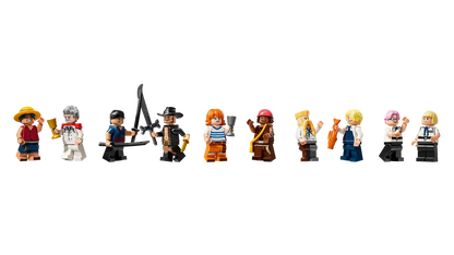 LEGO One Piece: The Baratie Floating Restaurant 75640