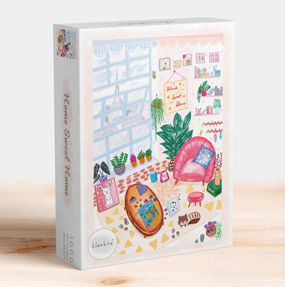 Home Sweet Home 1000 Piece Puzzle