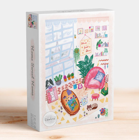 Home Sweet Home 1000 Piece Puzzle