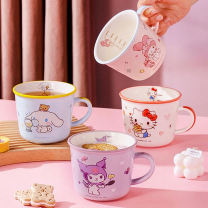 Cute Cartoon Ceramic Mug