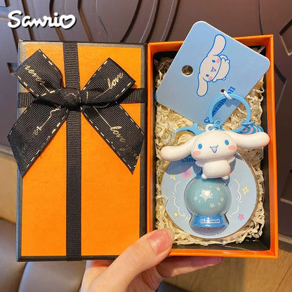 Sanrio Shining Planet Keychain – Cute Cartoon Bag Charm & Pendant