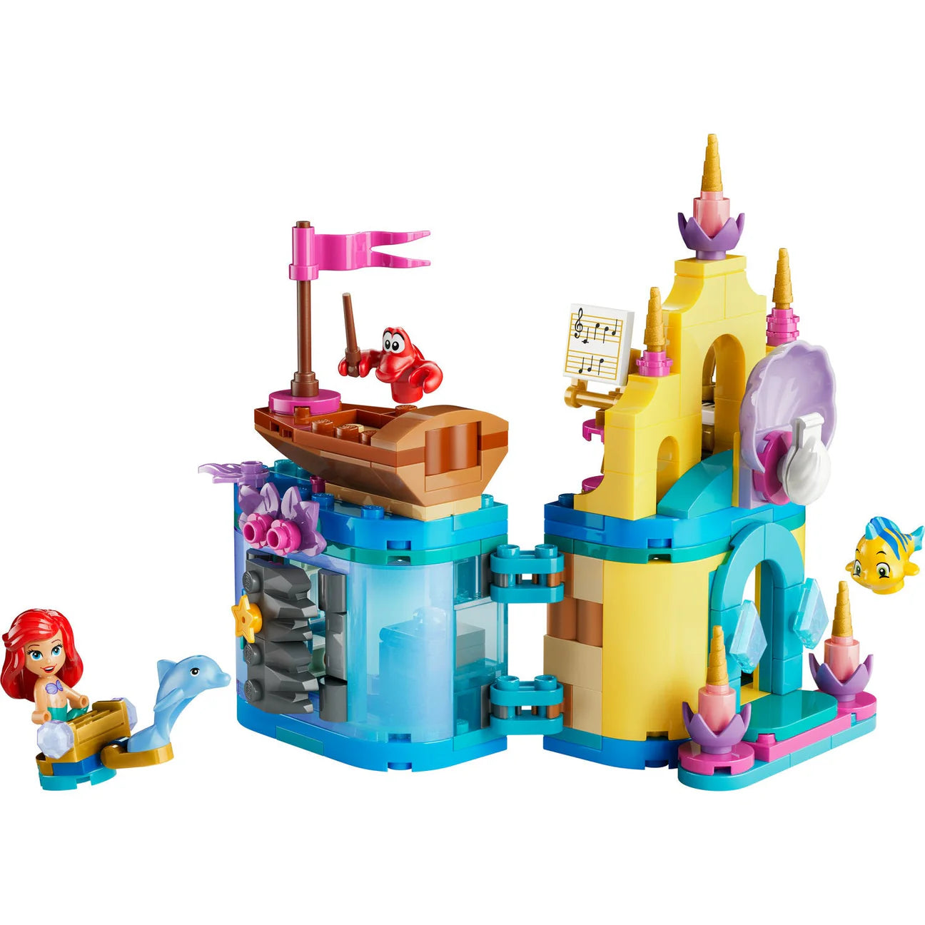 LEGO Disney™ Ariel's Magical Mini Palace 43285 LEGO