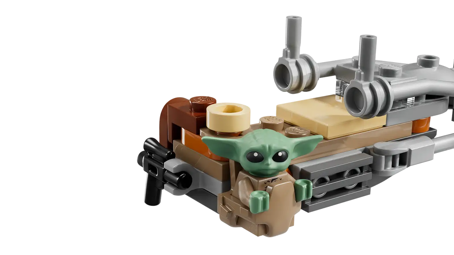 LEGO Star Wars™
The Mandalorian & Grogu's Speeder Bike™ 75436