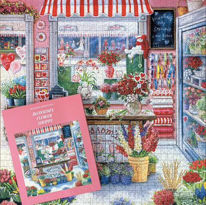 Blossom's Flower Shoppe 1000 Piece Puzzle