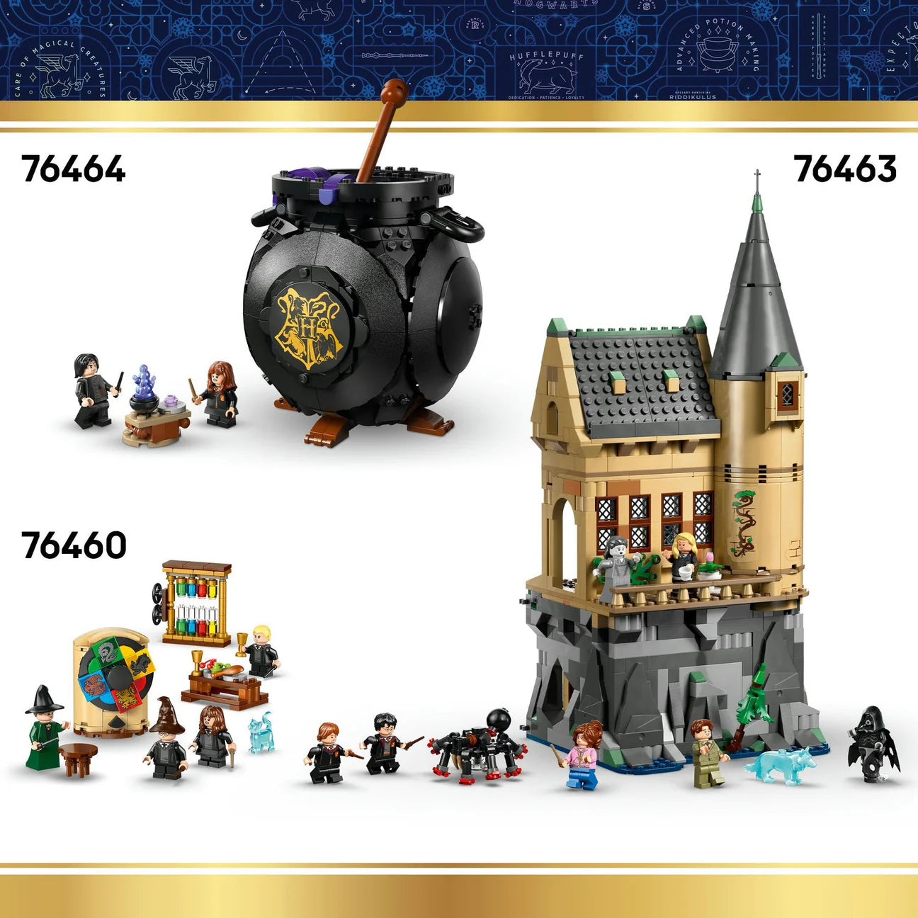 LEGO Harry Potter™ Luna Lovegood's House 76467