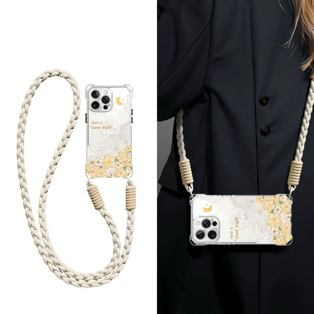 Dreamy Floral Crossbody Phone Case V Boutique Studio