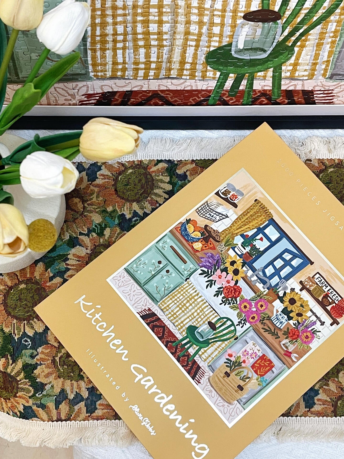 Kitchen Gardening 1000 Piece Jigsaw Puzzle