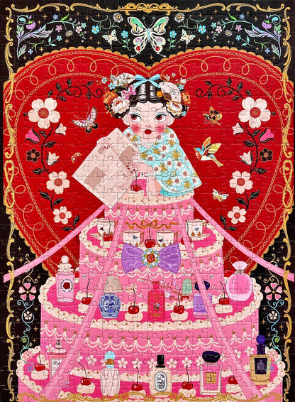 Madama Butterfly 500 Piece Jigsaw Puzzle Kessing