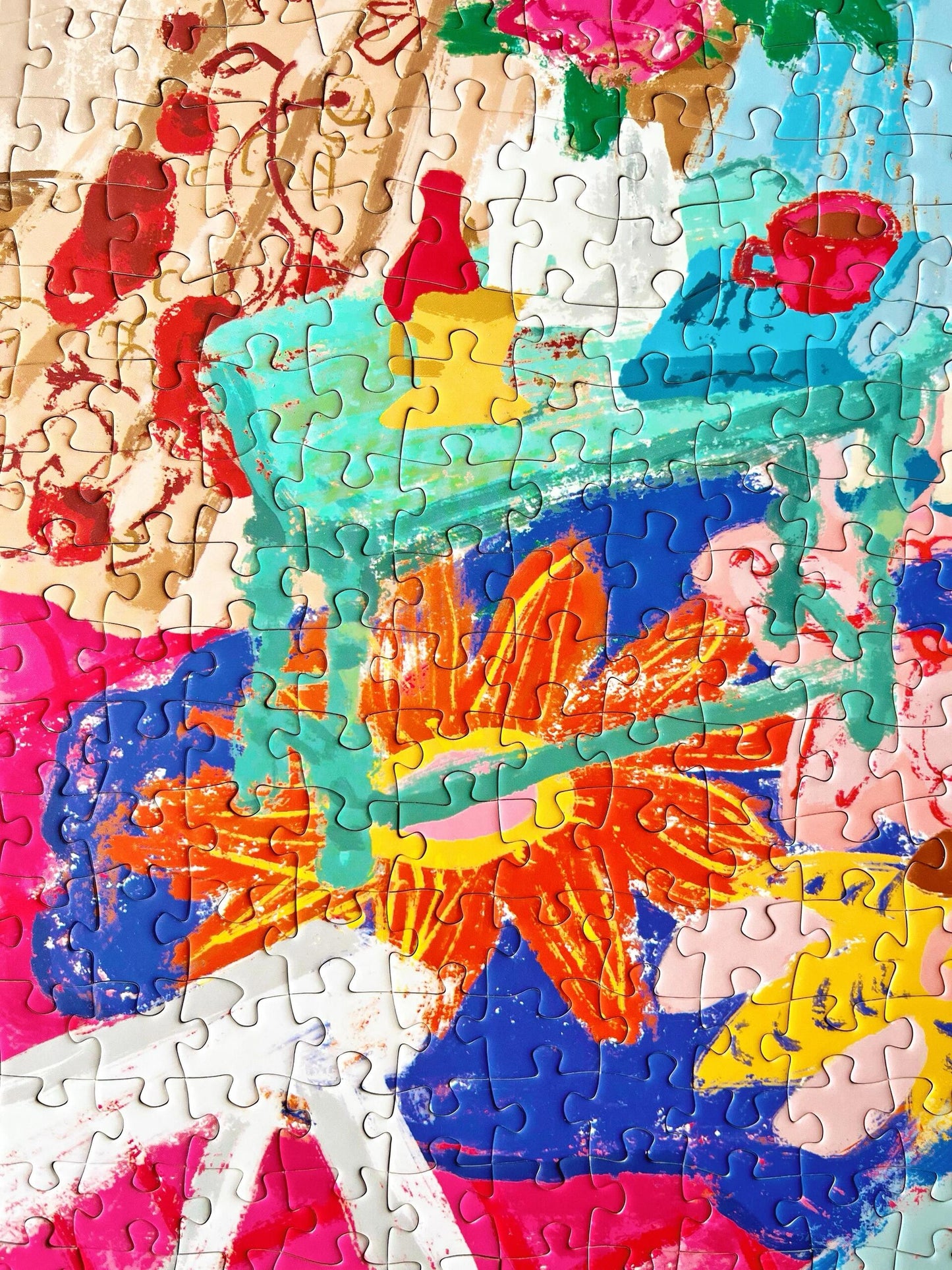 Pink Summer 1000 Piece Jigsaw Puzzle
