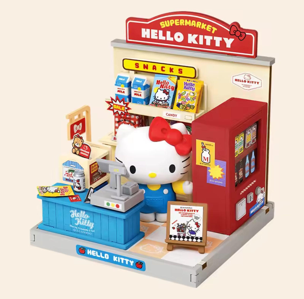 Sanrio Miniature Shop Series – Perfect Gift for Fans & Collectors