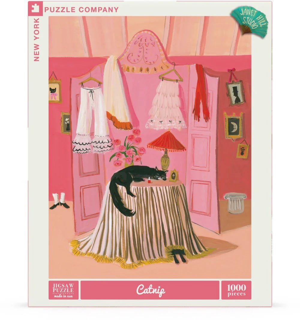 Catnip 1000 Piece Jigsaw Puzzle