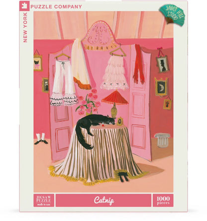 Catnip 1000 Piece Jigsaw Puzzle